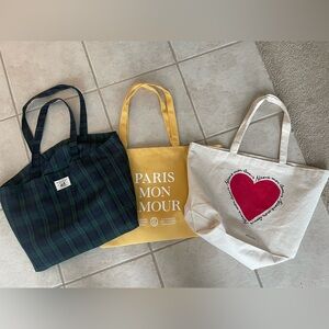 Sézane tote bundle